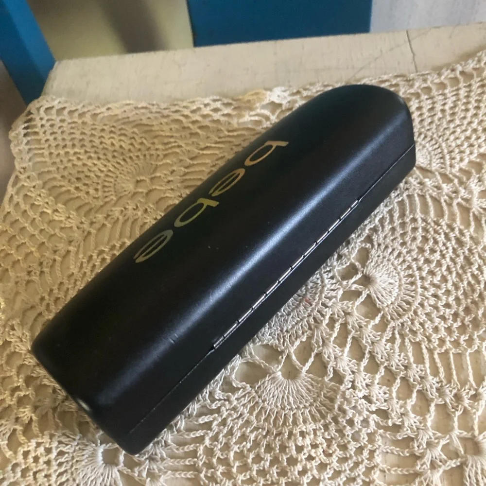 BEBE Hard Case Glasses Case